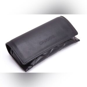 Chanel sunglass case calf skin leather